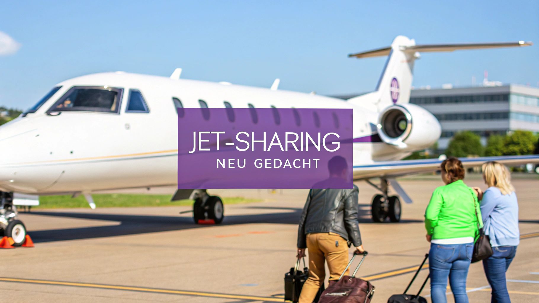 Privatjet-Sharing für Normalverdiener neu gedacht