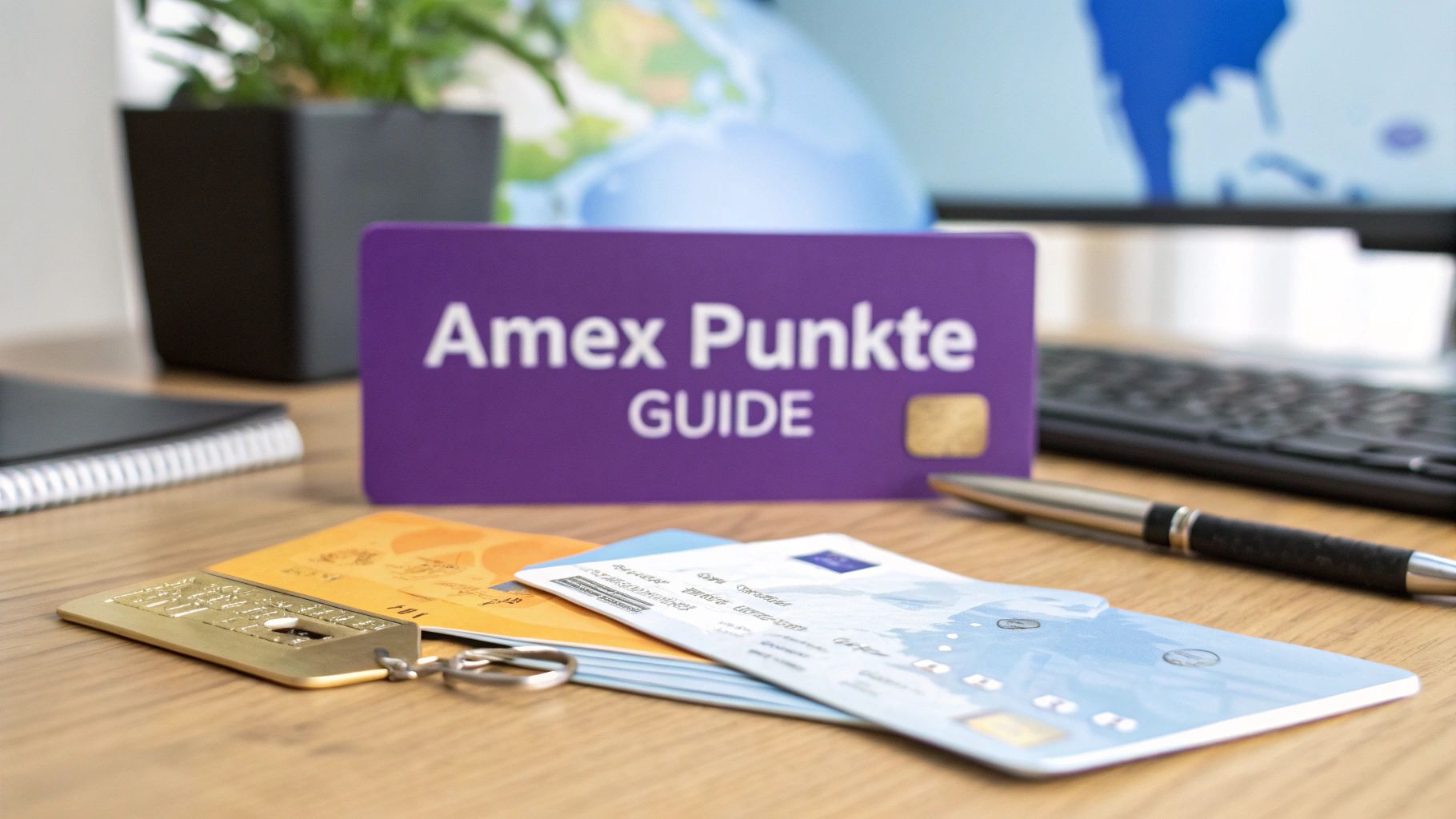 American Express Punktesystem erklärt und clever nutzen