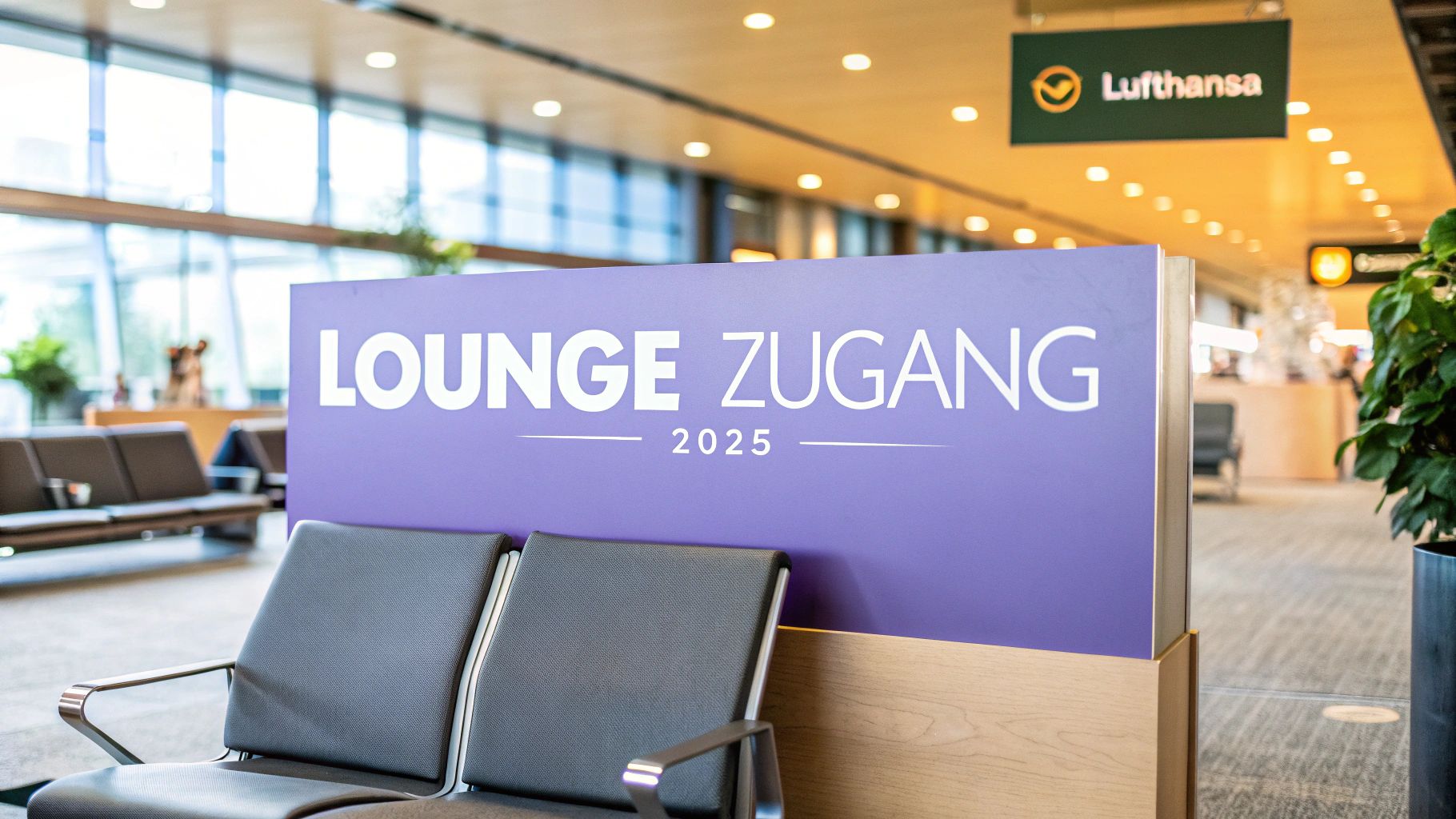 7 Wege zum Lufthansa Lounge Zugang: Ihr Guide für 2025