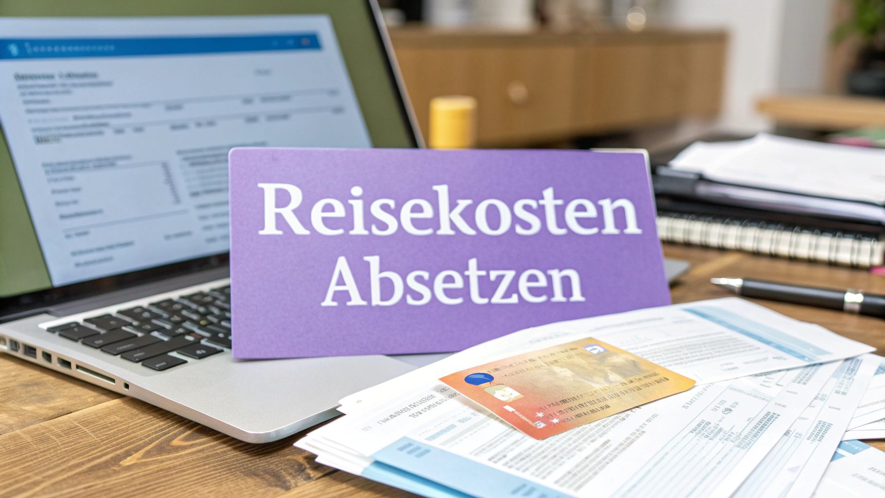 Reisekosten steuerlich absetzen: Tipps & Voraussetzungen