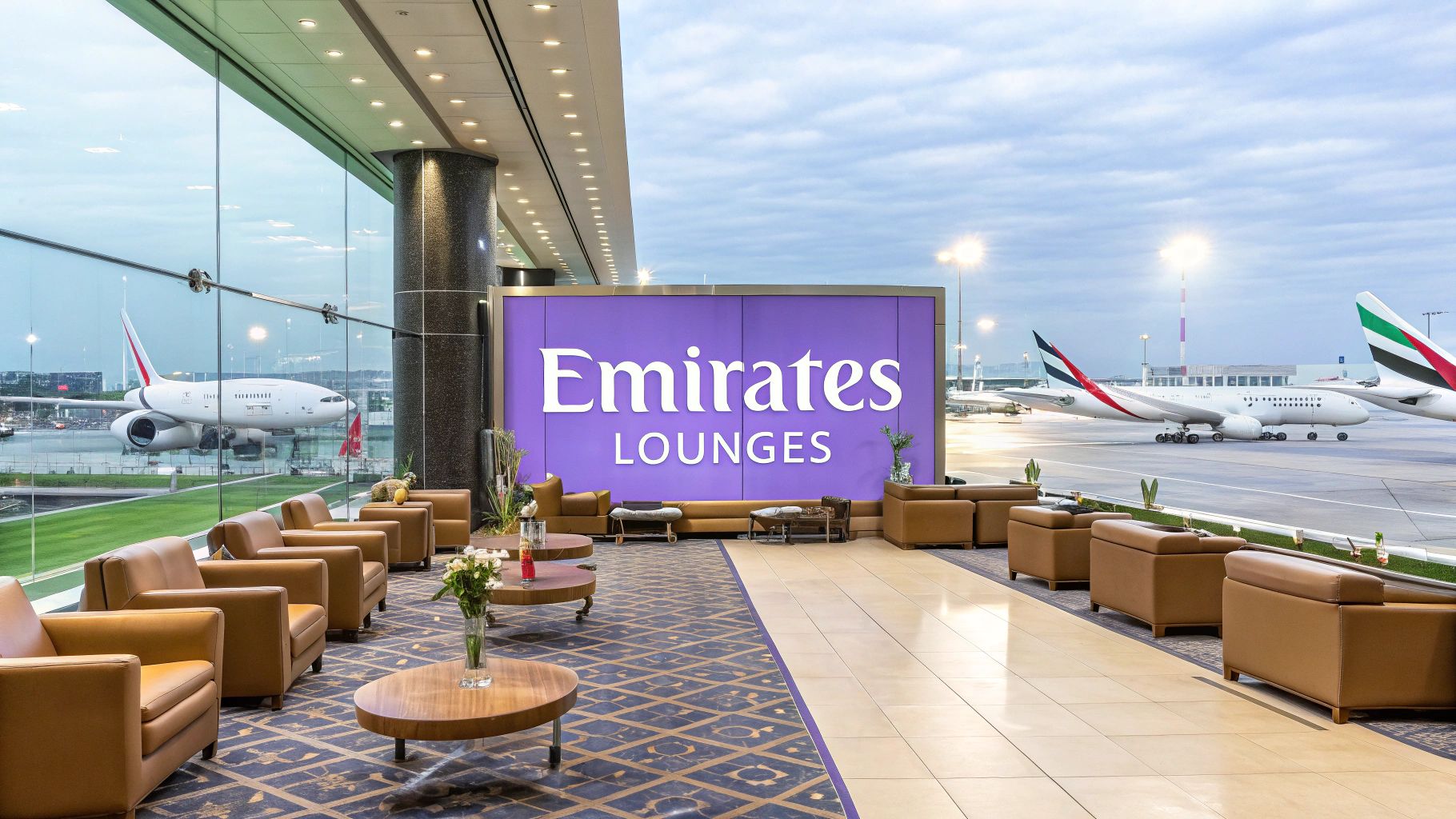 Der ultimative Guide zu den Emirates Lounges in Dubai