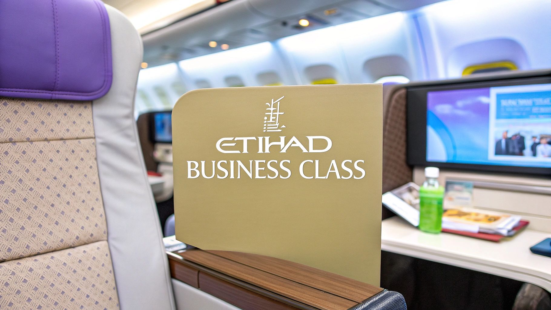 Business Class Etihad mit Amex Punkten buchen