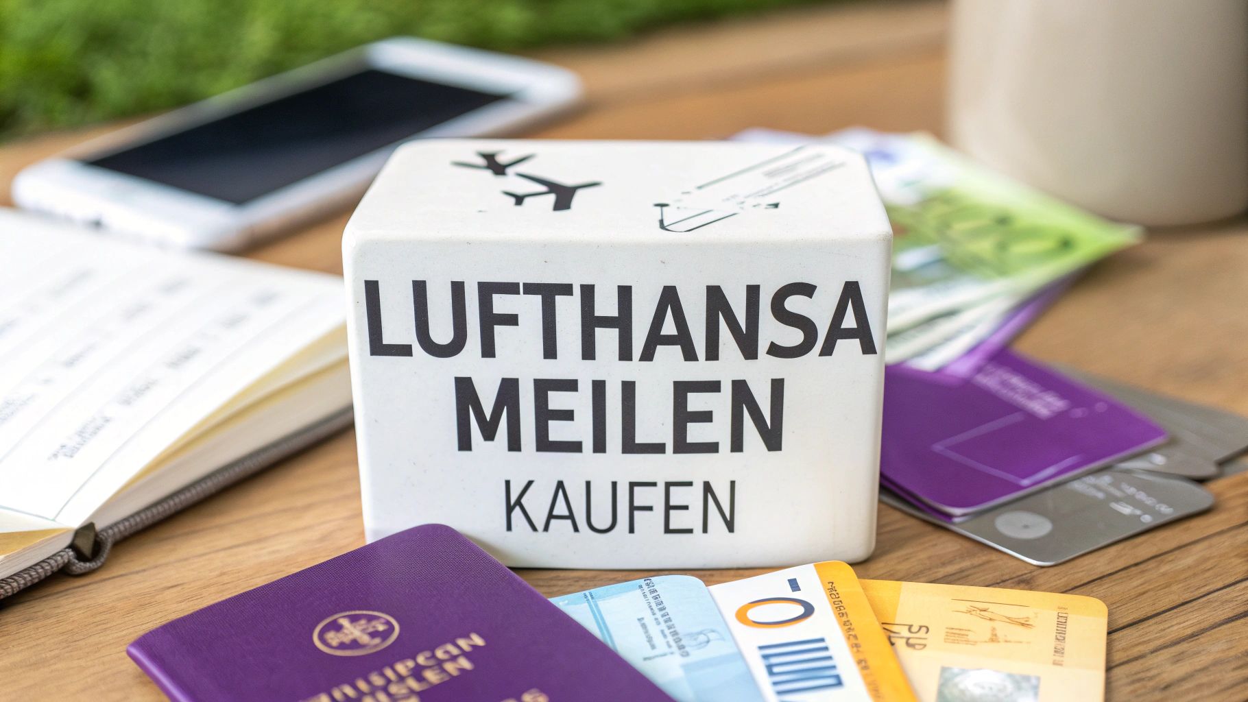Lufthansa Meilen kaufen – Beste Angebote & Tipps