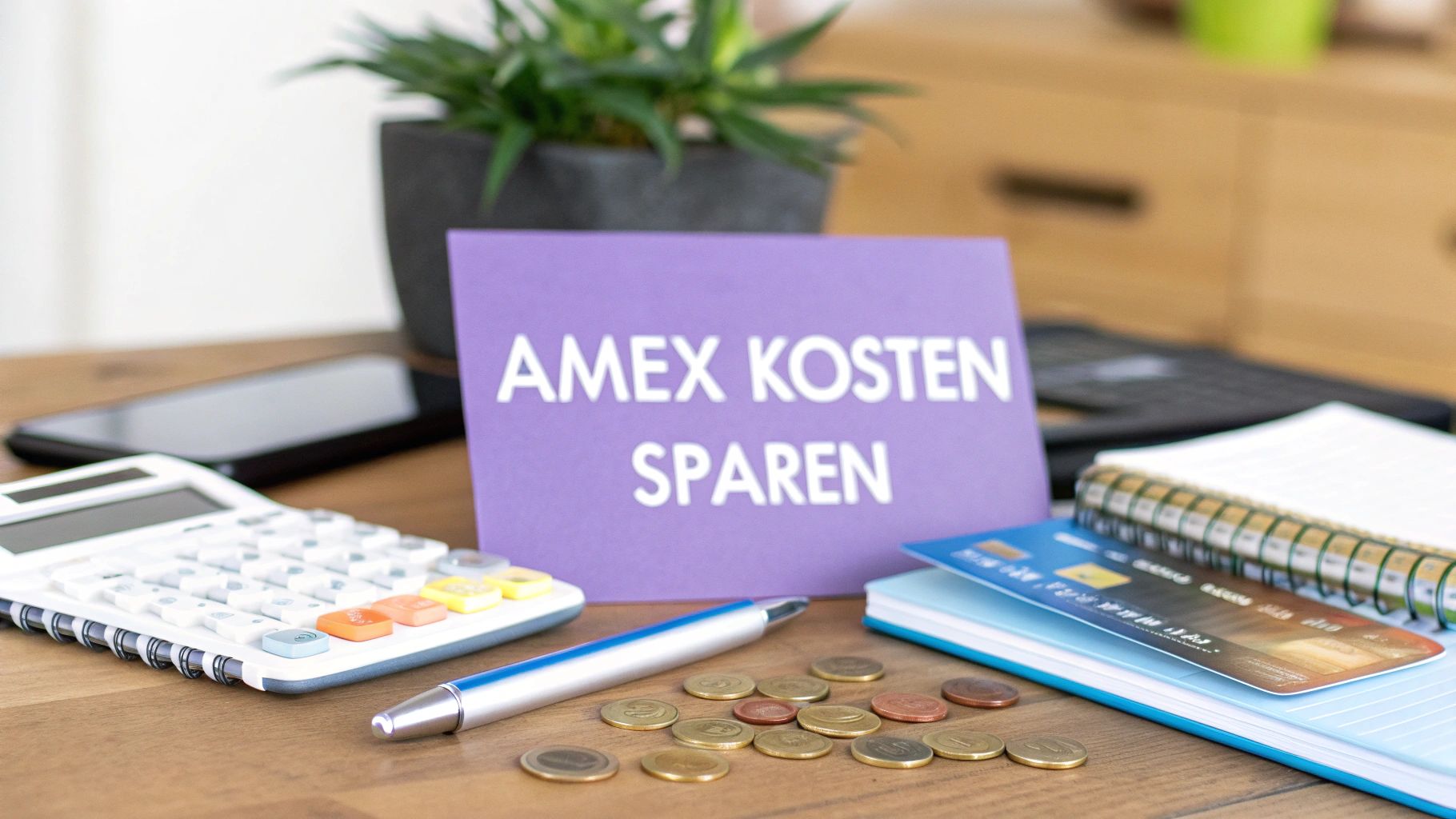 Amex kosten clever managen und sparen