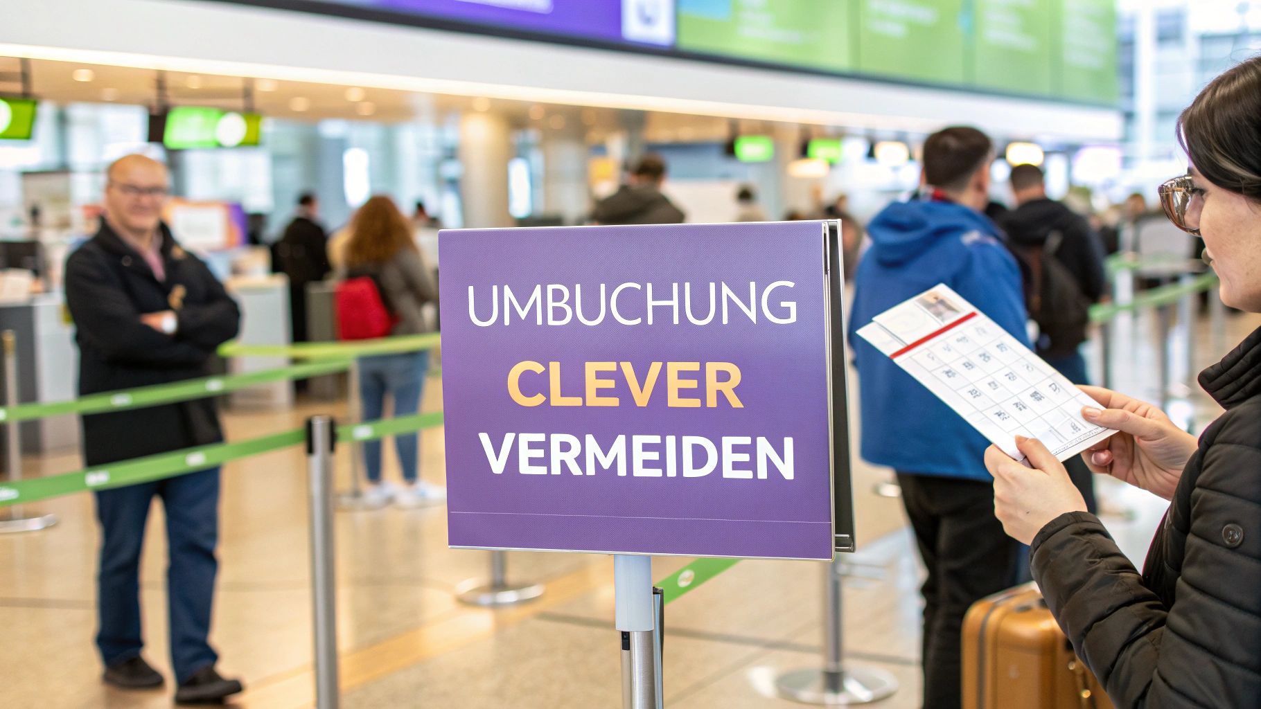 Umbuchung Flug: Kosten clever vermeiden
