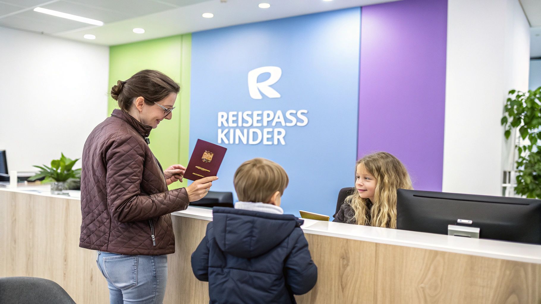 Reisepass Kinder beantragen – Tipps für stressfreie Anmeldung