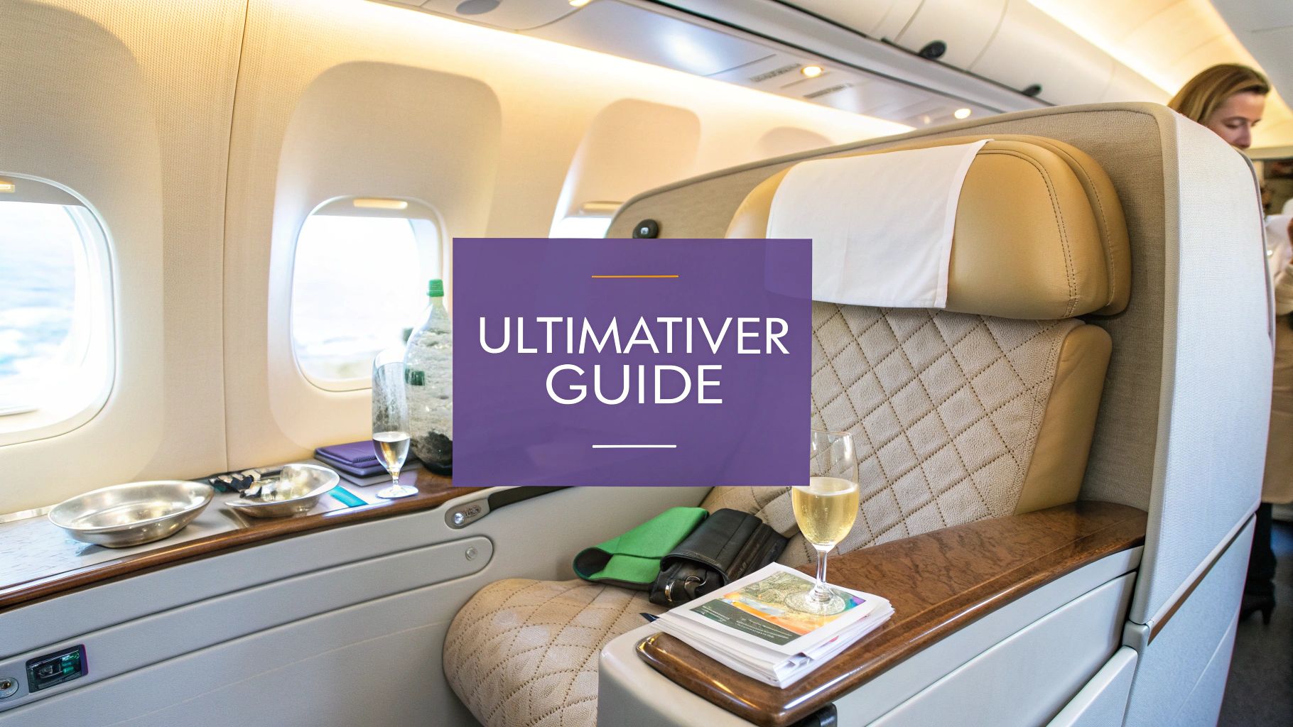 Business Class Royal Jordanian: Ihr ultimativer Guide