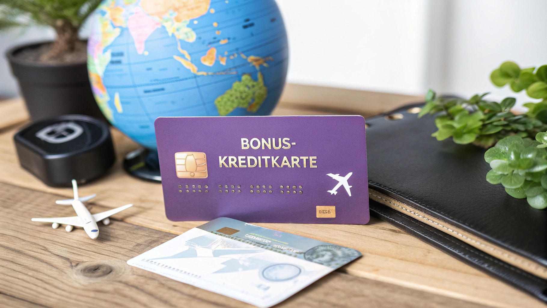 Die beste Kreditkarte mit Bonusprogramm finden