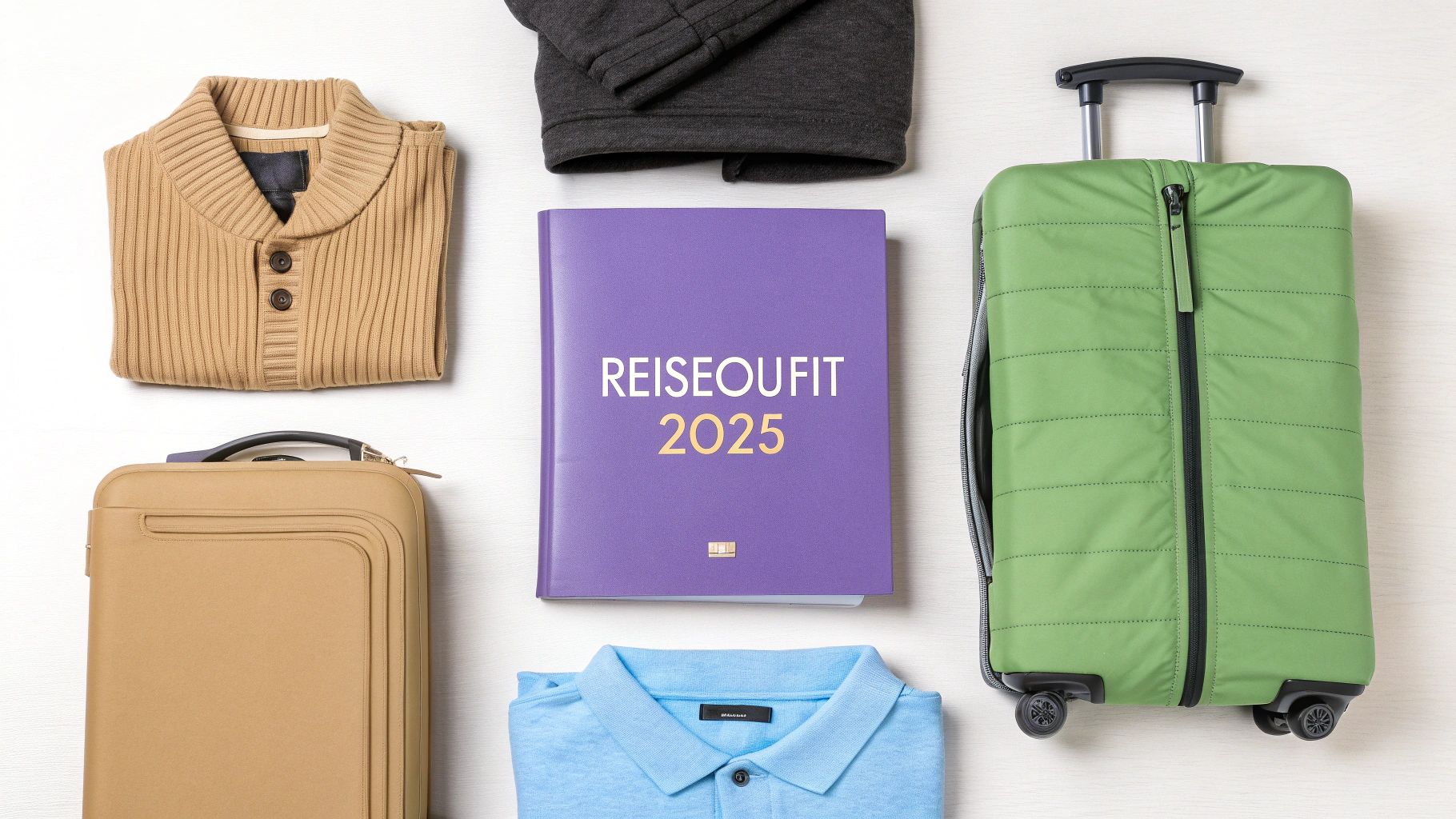 Das perfekte Reiseoutfit 2025: Die 7 besten Shops