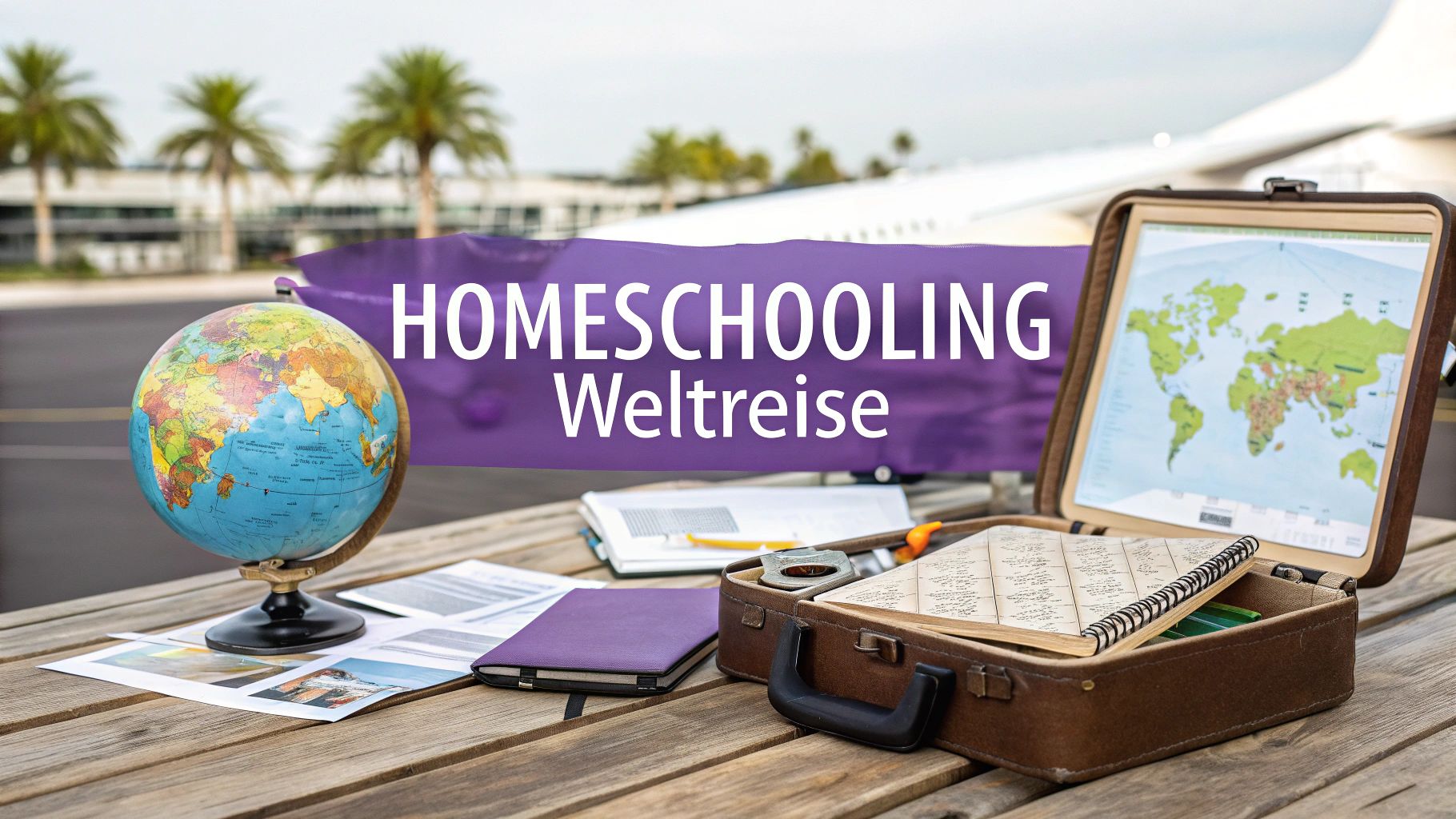Homeschooling auf Weltreise - Tipps & Tricks für unterwegs