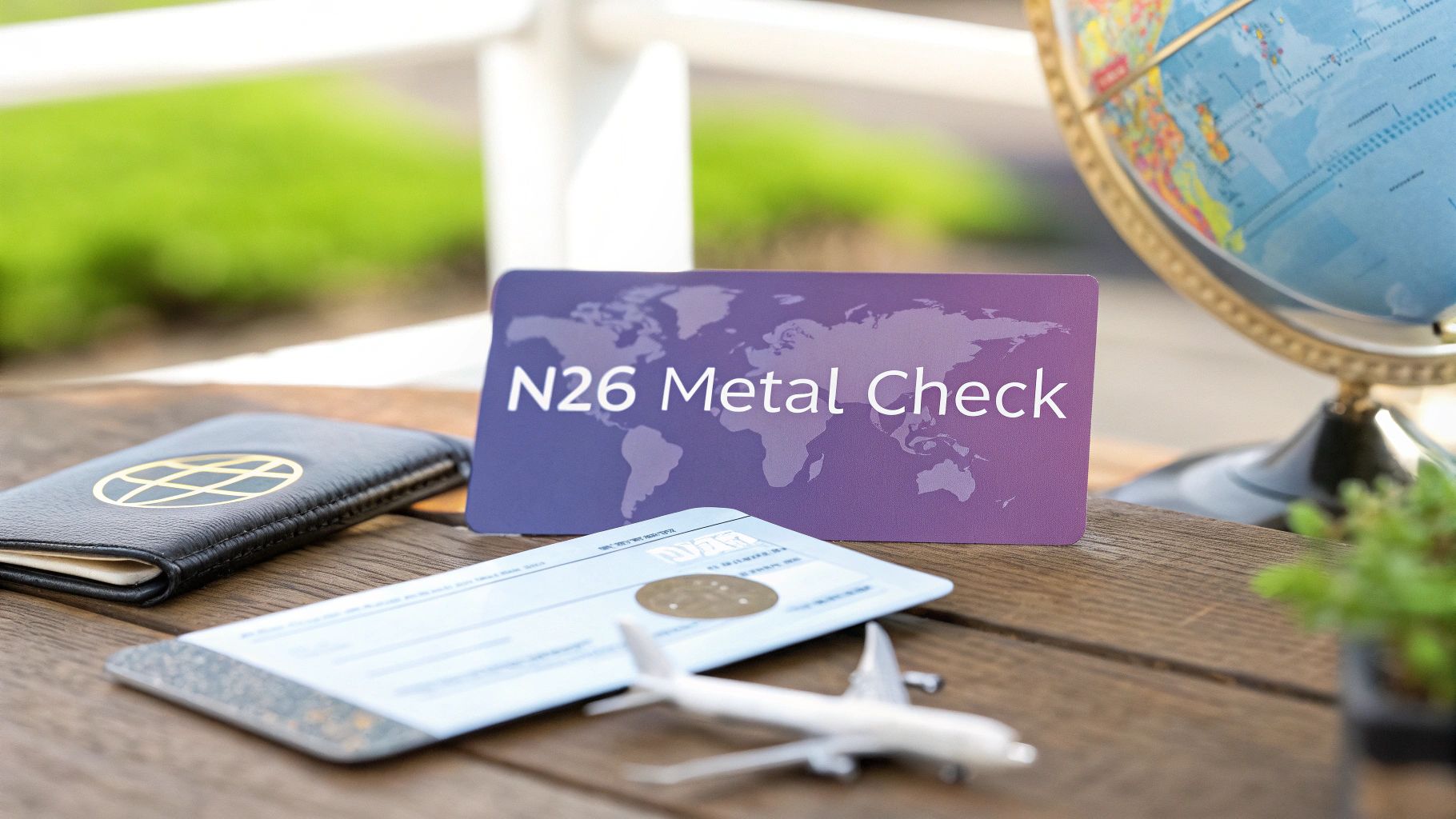 n26 metal für vielreisende - lohnt sich das? Unser Check