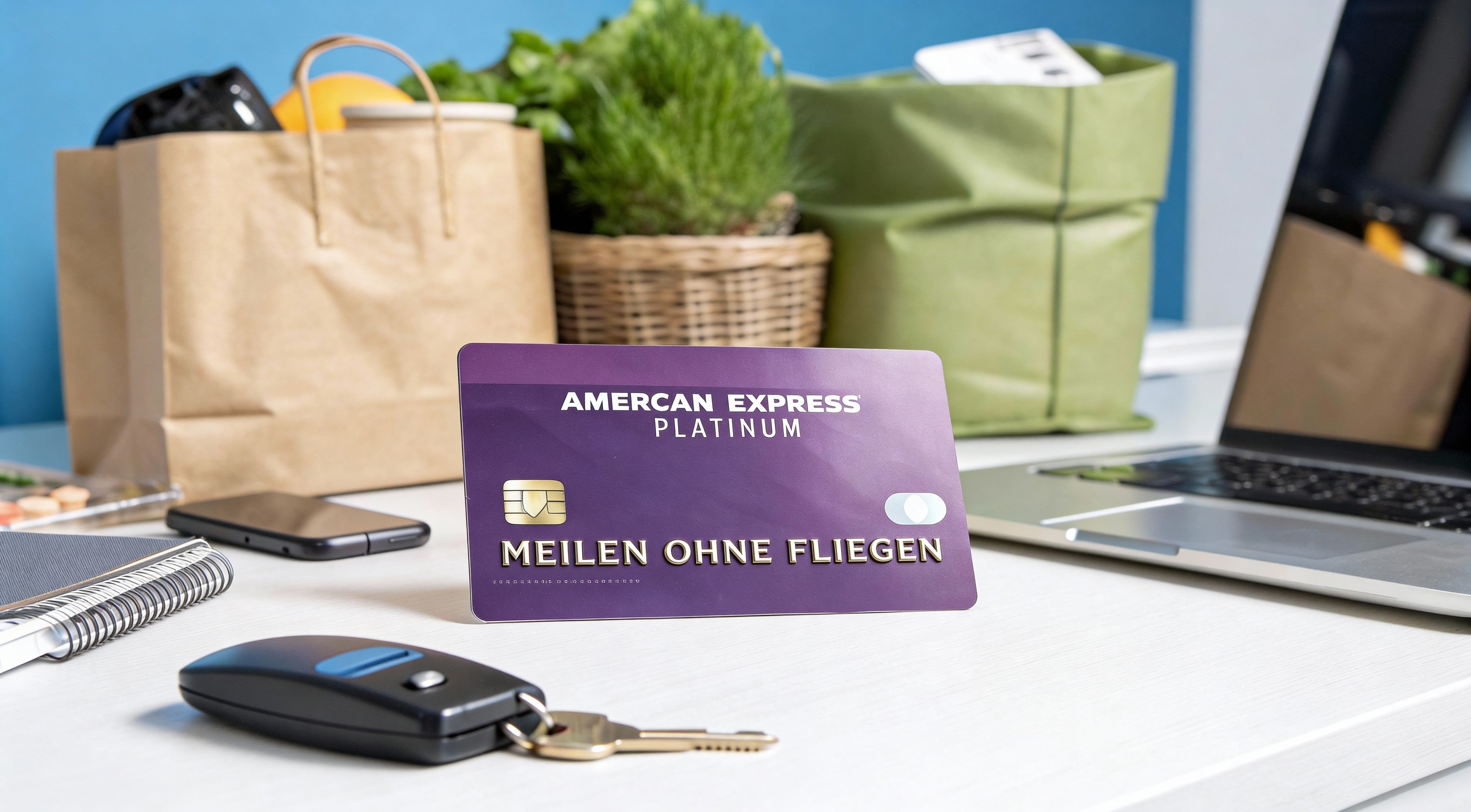 Meilen sammeln ohne fliegen mit der Amex Platinum