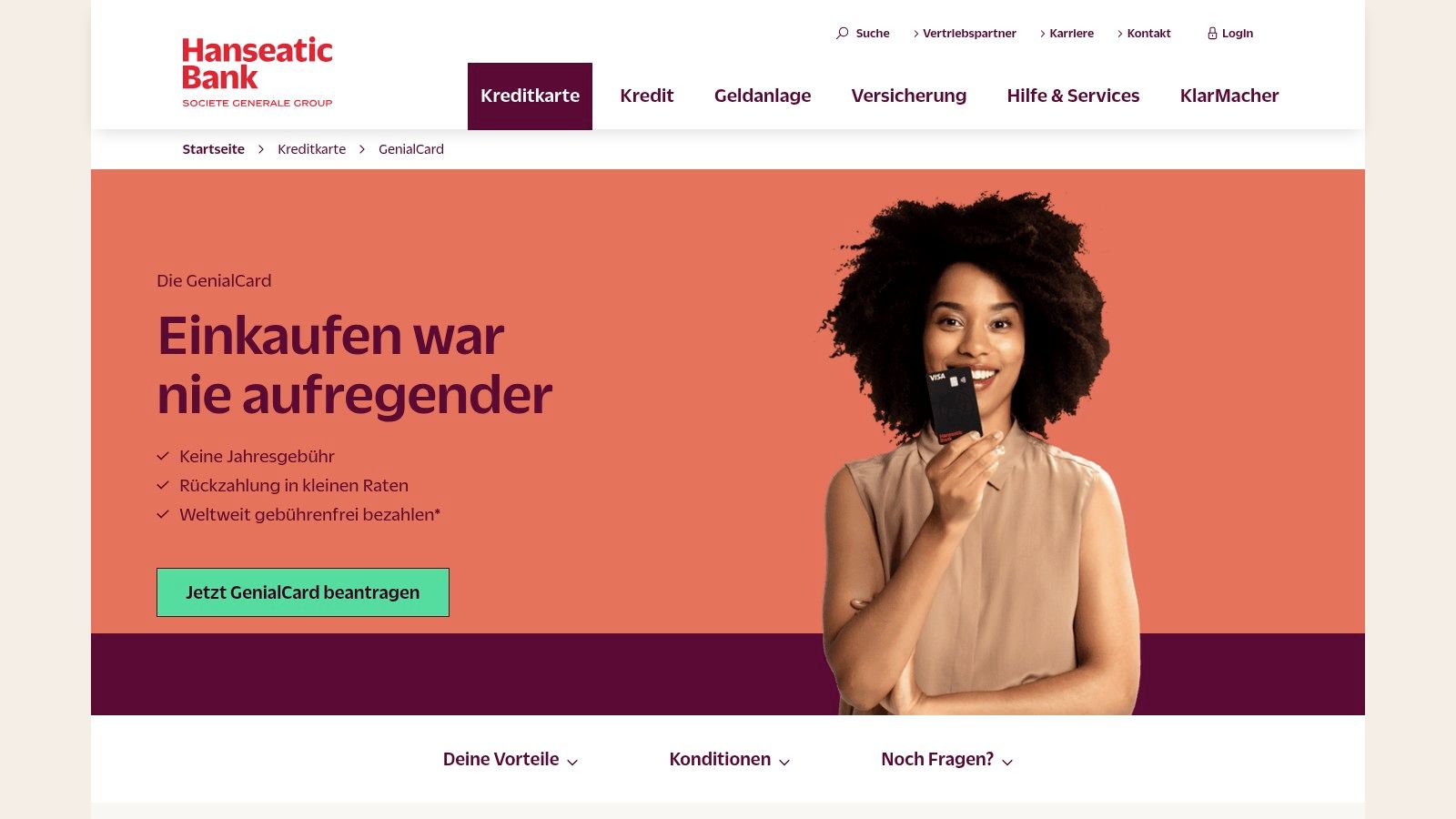 Hanseatic Bank GenialCard