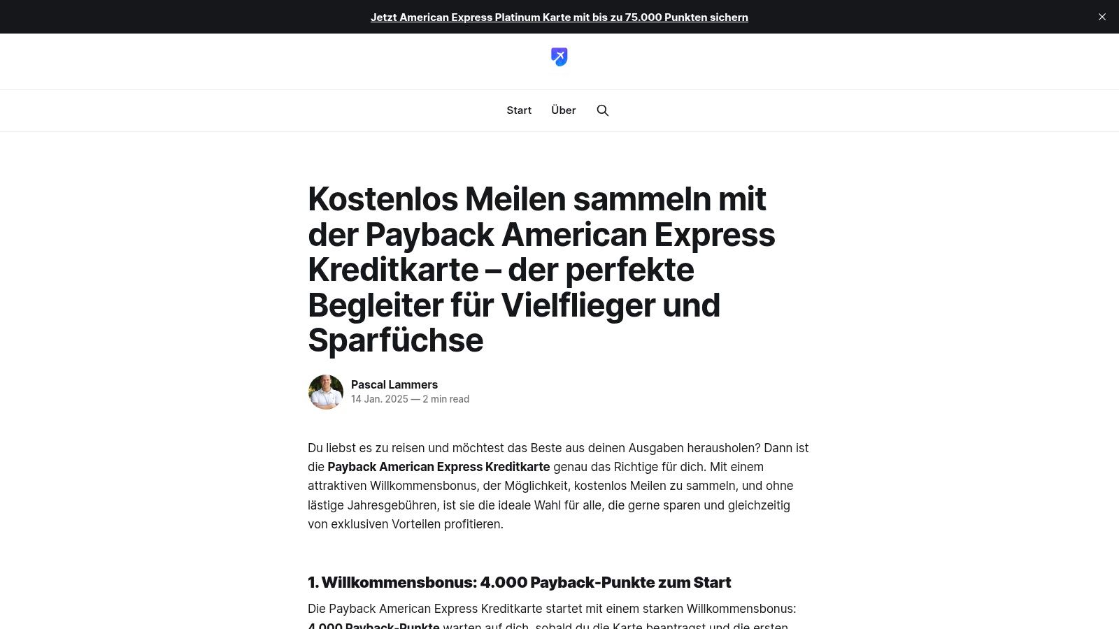 Kostenlos Meilen Sammeln Mit Der Payback American Express Kreditkarte Der Perfekte Begleiter Fur Vielflieger Und Sparfuchse