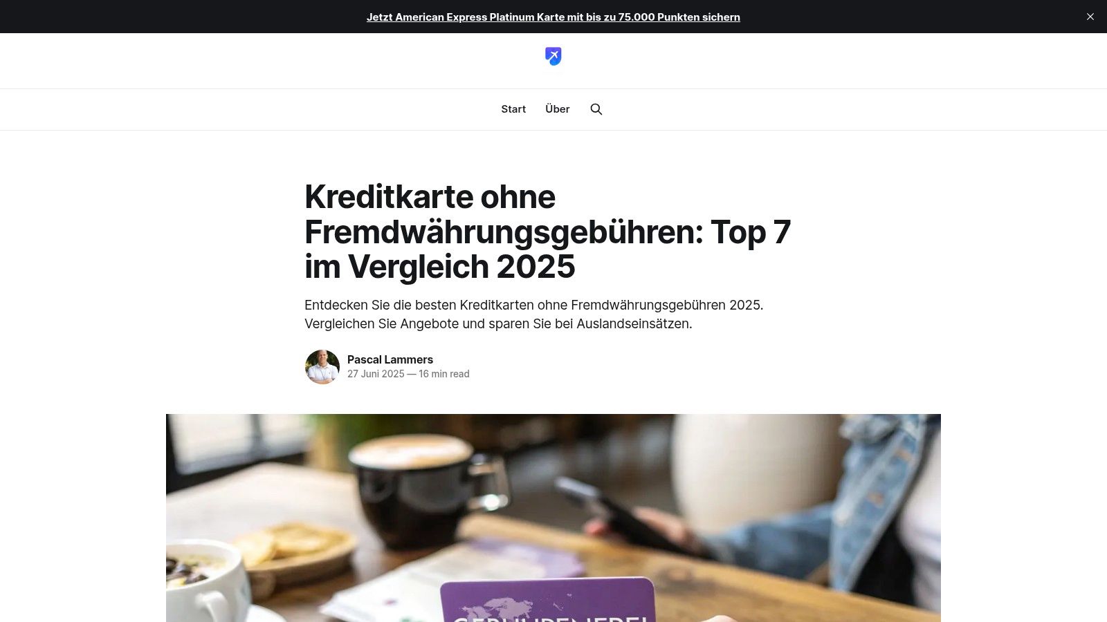 Kreditkarte Ohne Fremdwahrungsgebuhren