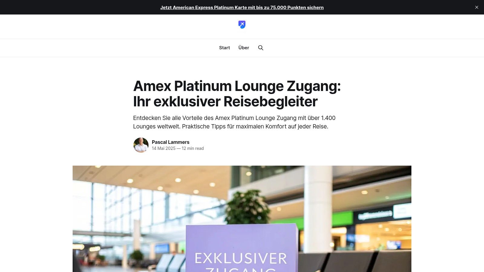 Amex Platinum Lounge Zugang Exklusiver Reisebegleiter