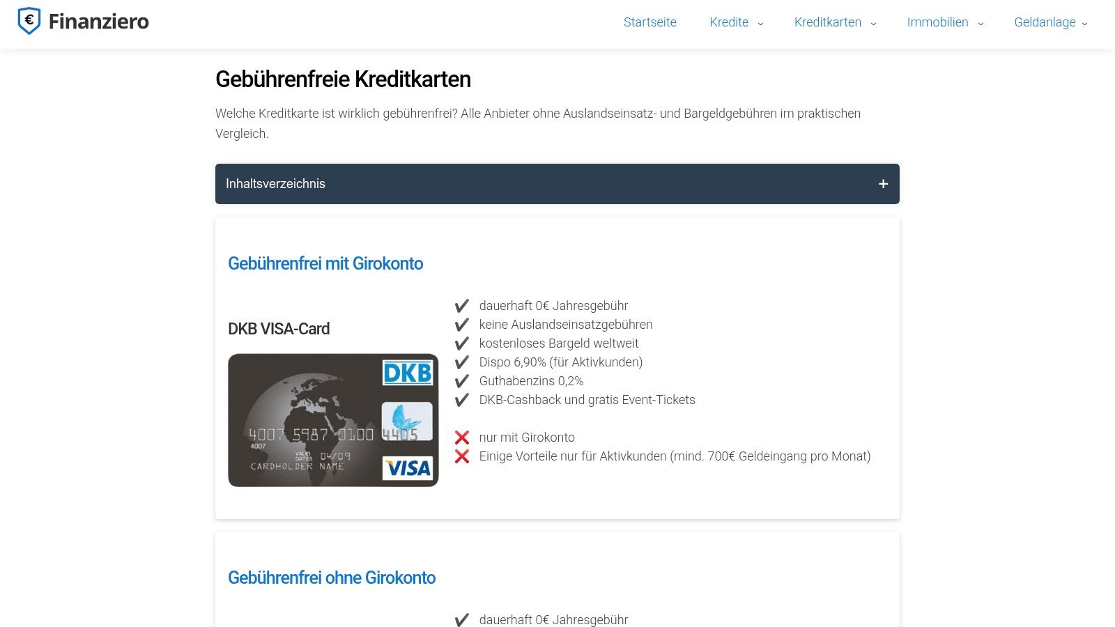 Finanziero.de