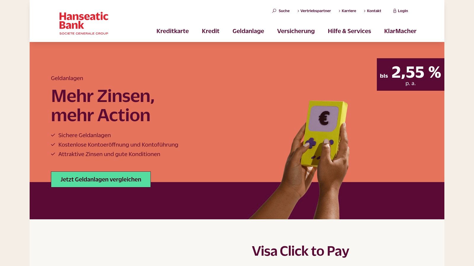 Hanseatic Bank GenialCard