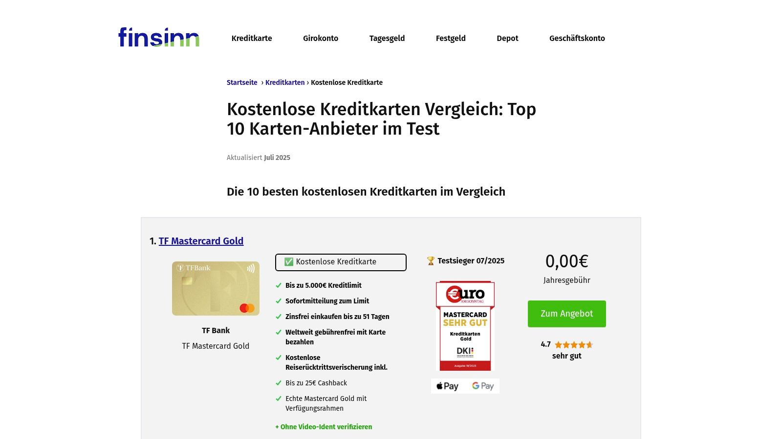Finsinn.de
