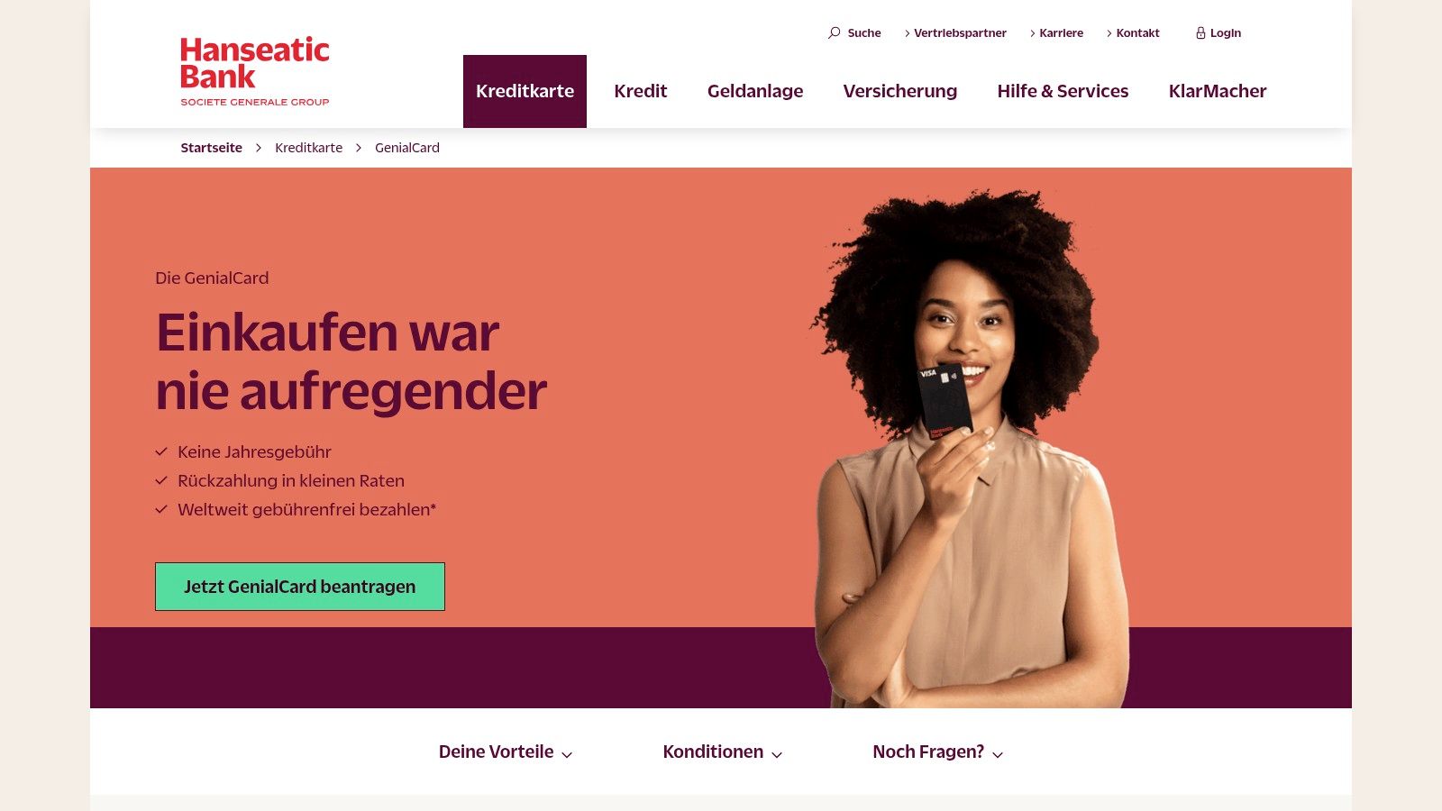 Hanseatic Bank GenialCard