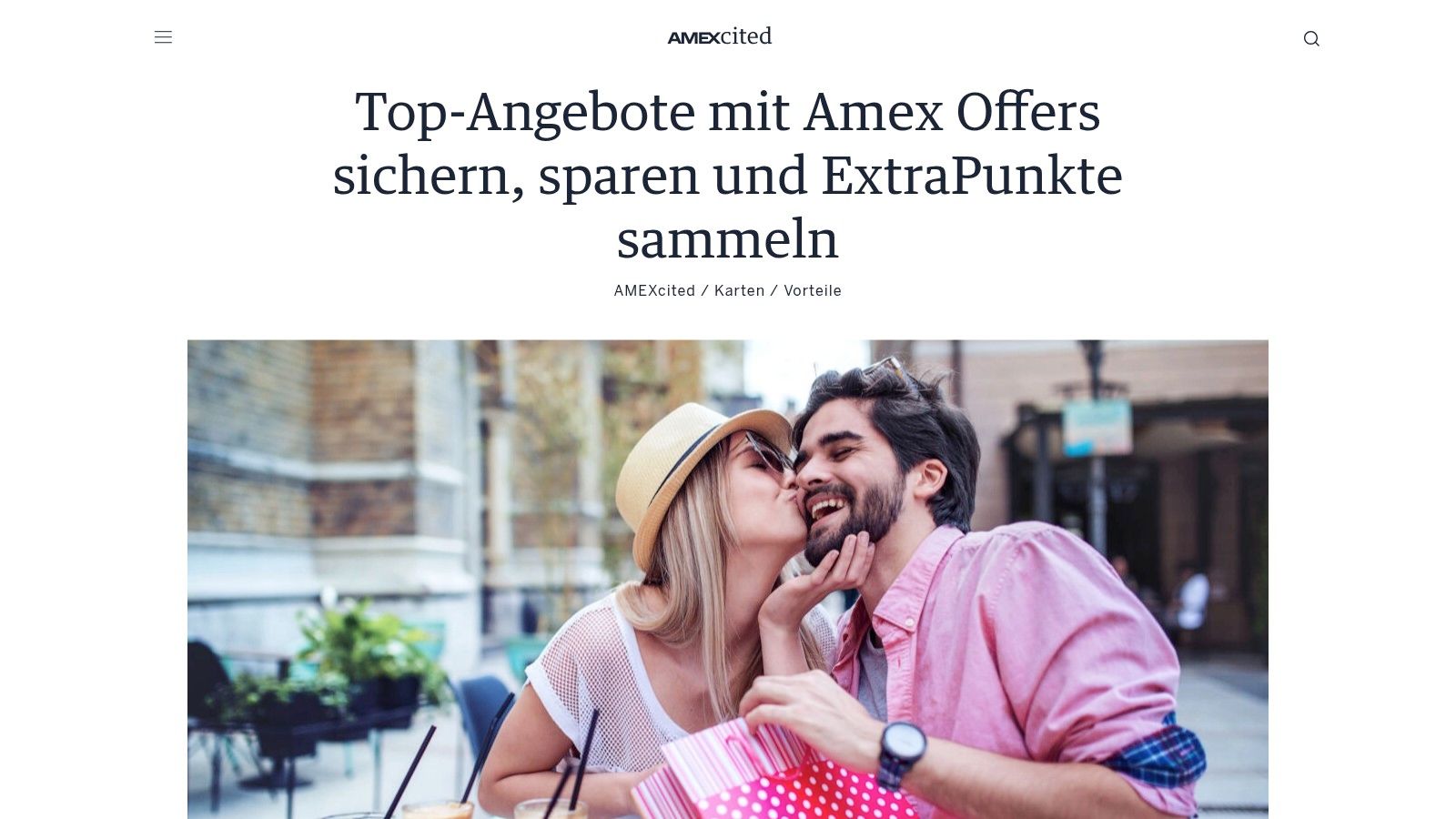 Amex Offers (DE) – Partnerangebote aktivieren und sparen