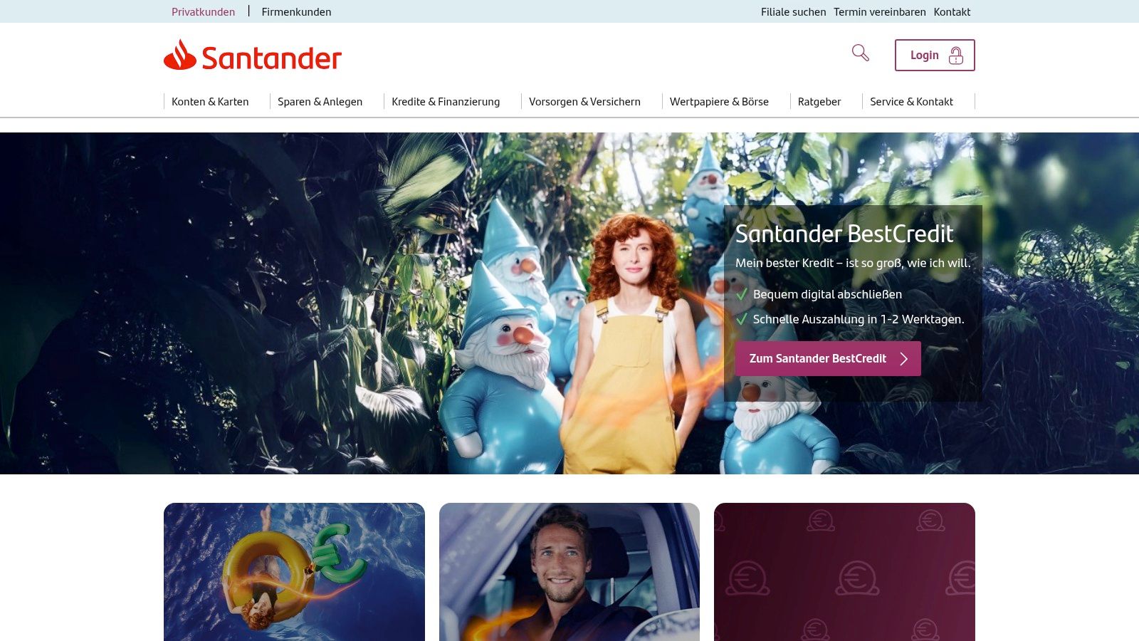 Santander 1plus Visa Card
