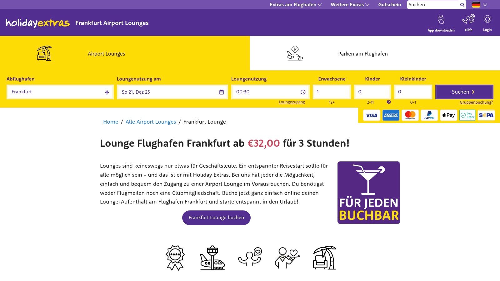 Holiday Extras (Deutschland)