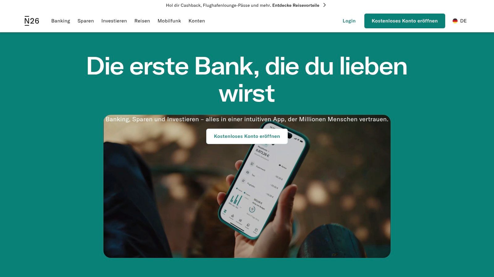 N26 (Mastercard Debit)