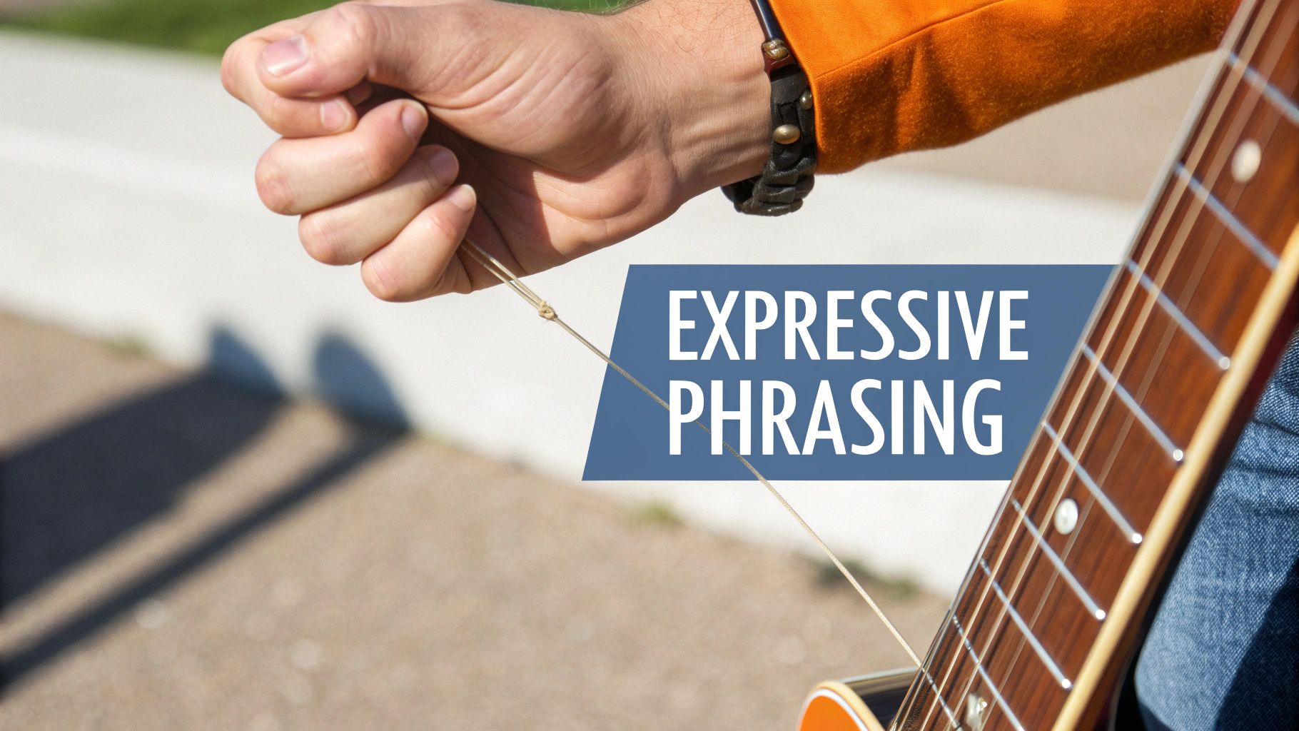 Guitar Expression Techniques