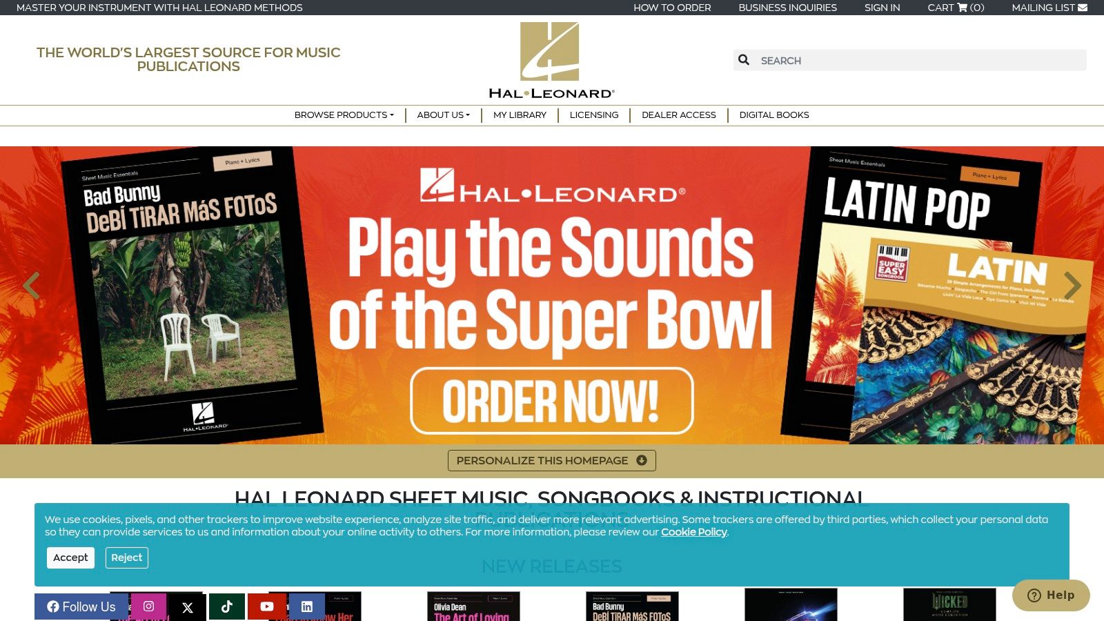 Hal Leonard (Official Songbooks)