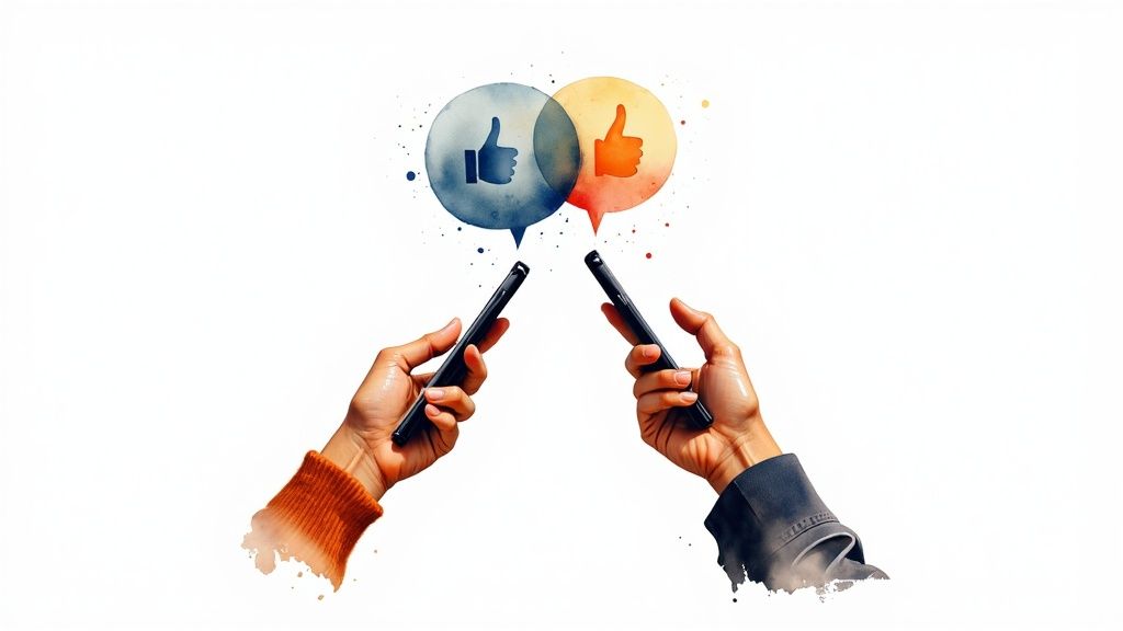 Screenshot from https://sproutsocial.com/insights/social-media-analytics