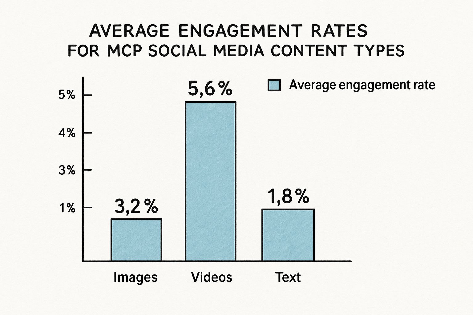 Infographic about mcp social media