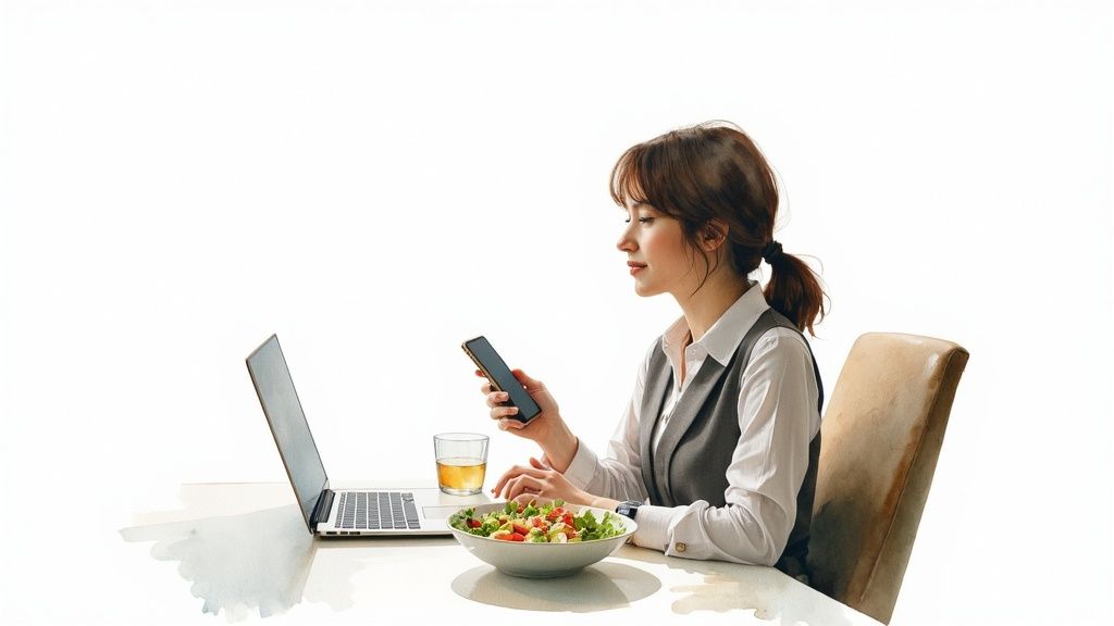 The Wednesday 11 AM-1 PM Lunch Hour Strategy