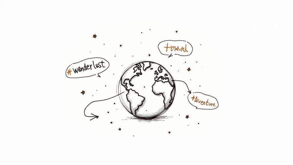 General Travel Hashtags