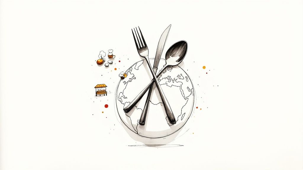 Food and Culinary Travel Hashtags