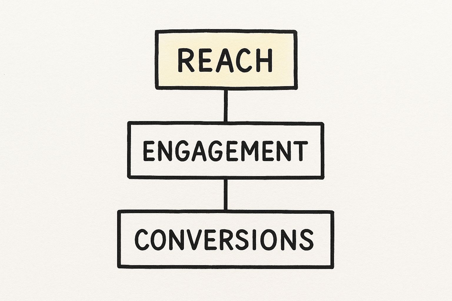 Infographic about social media analytics dashboard