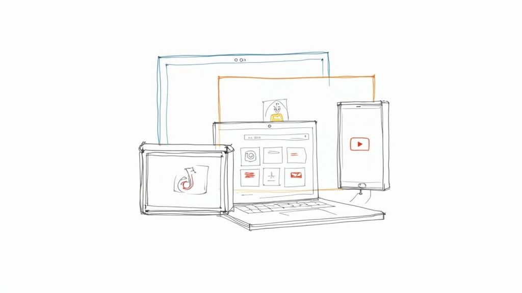 Platform-Specific Editorial Calendar