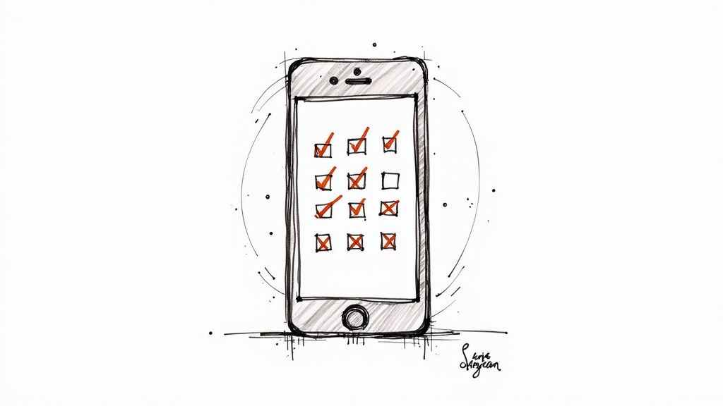 A chart from Instagram Insights showing the most active times for followers