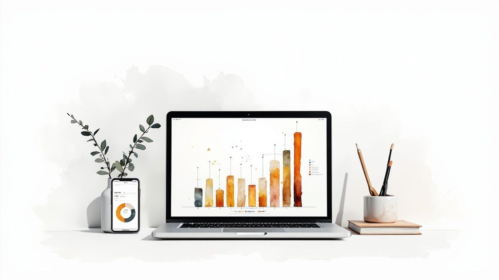 Screenshot from an analytics dashboard showing website traffic sources.