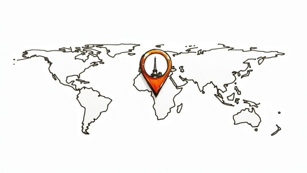 Location-Specific Hashtags
