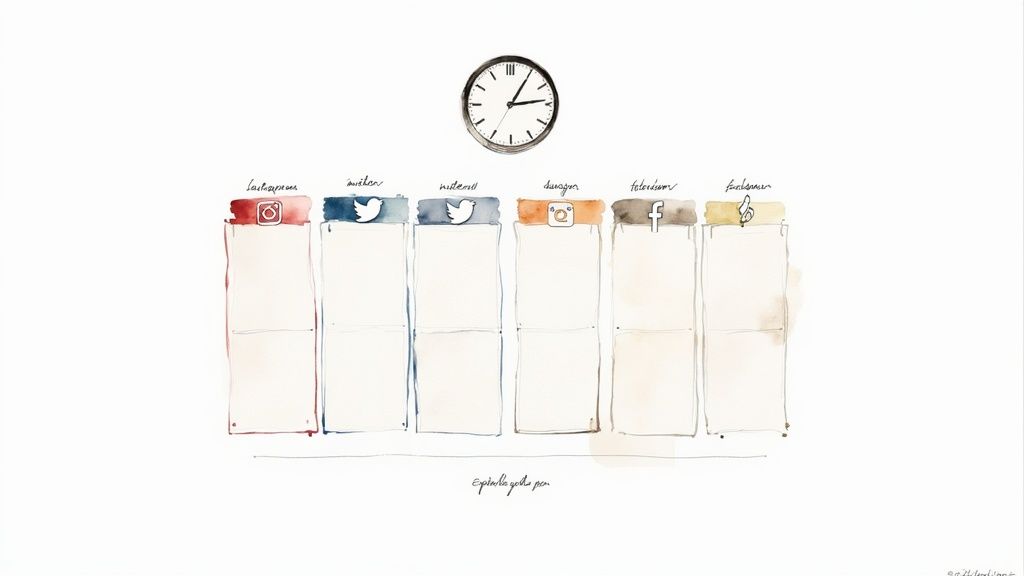 Content Consistency and Scheduling