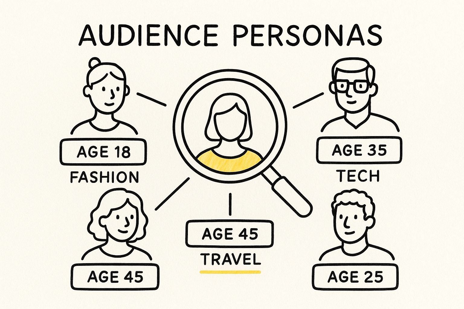 Infographic about social media marketing plan