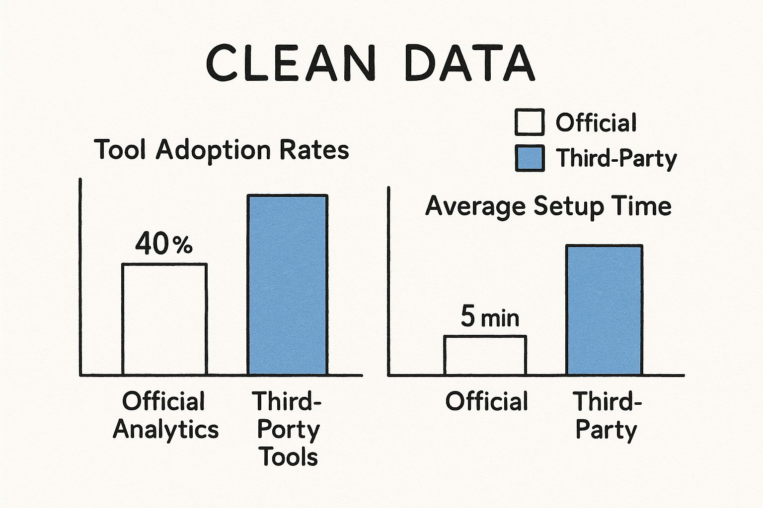 Infographic about telegram analytics