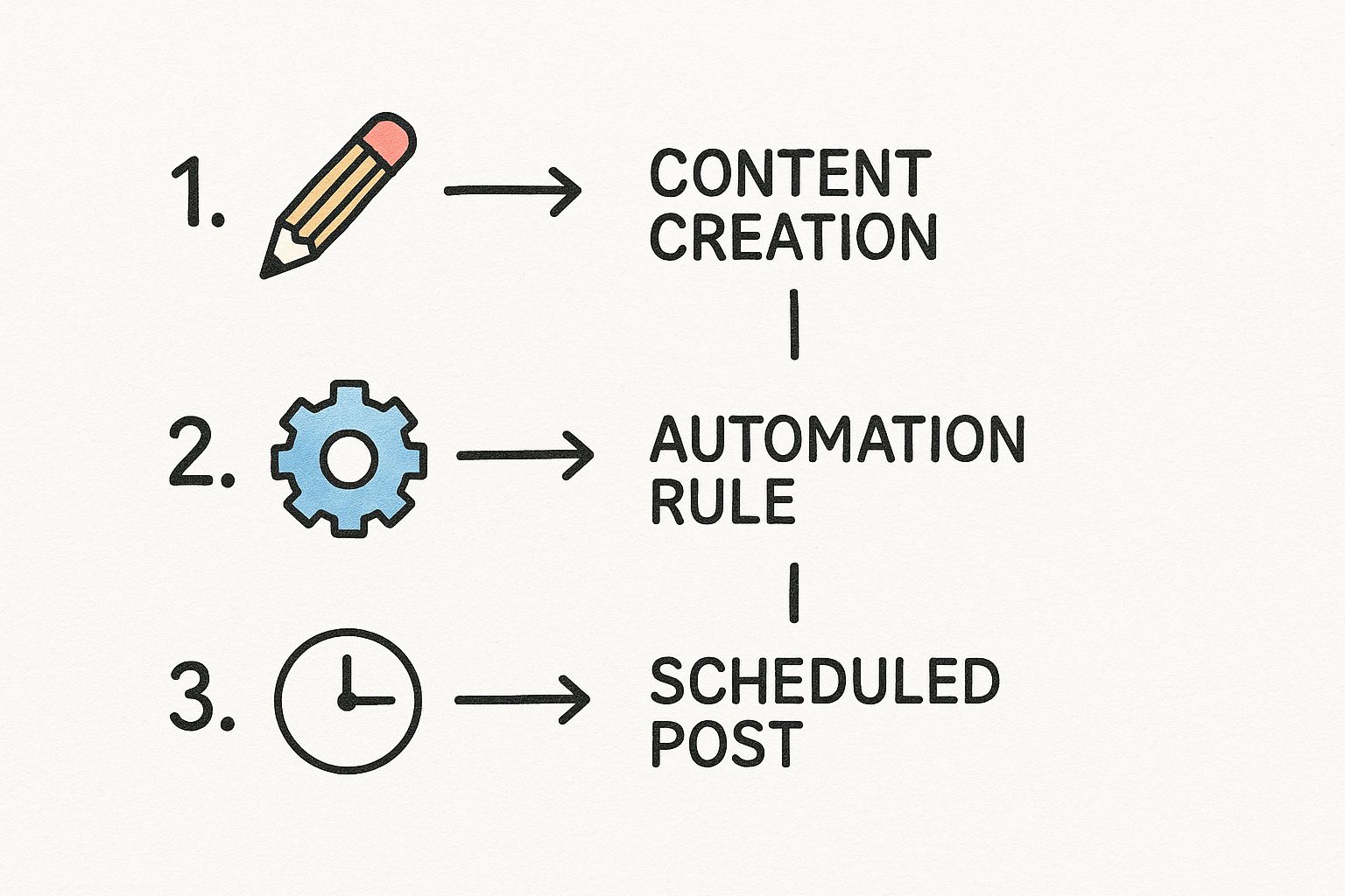Infographic about self hosted social media management