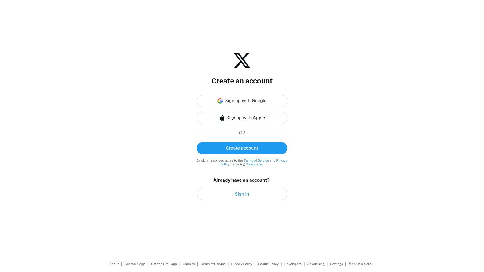 X (formerly Twitter)
