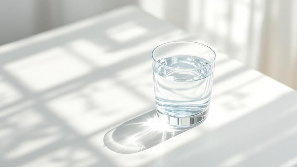 Eight glasses of water a day myth