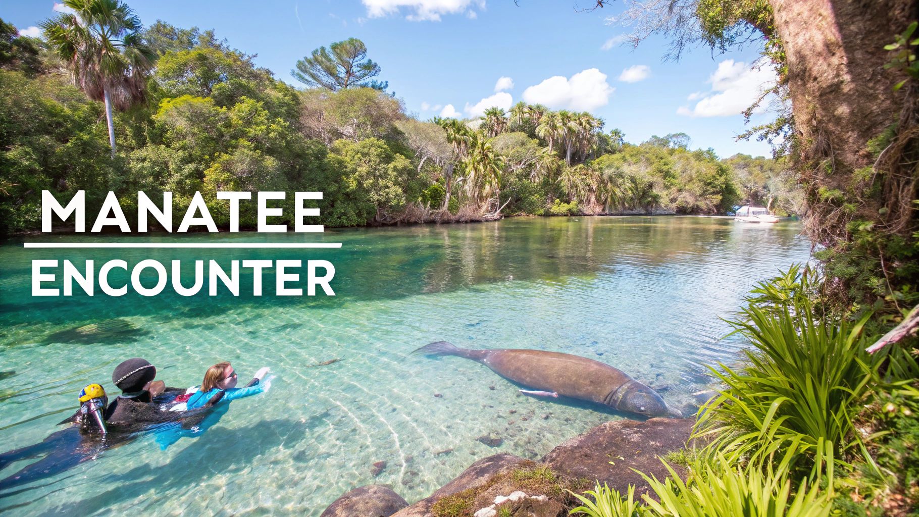 Crystal River Manatee Snorkeling Marathon