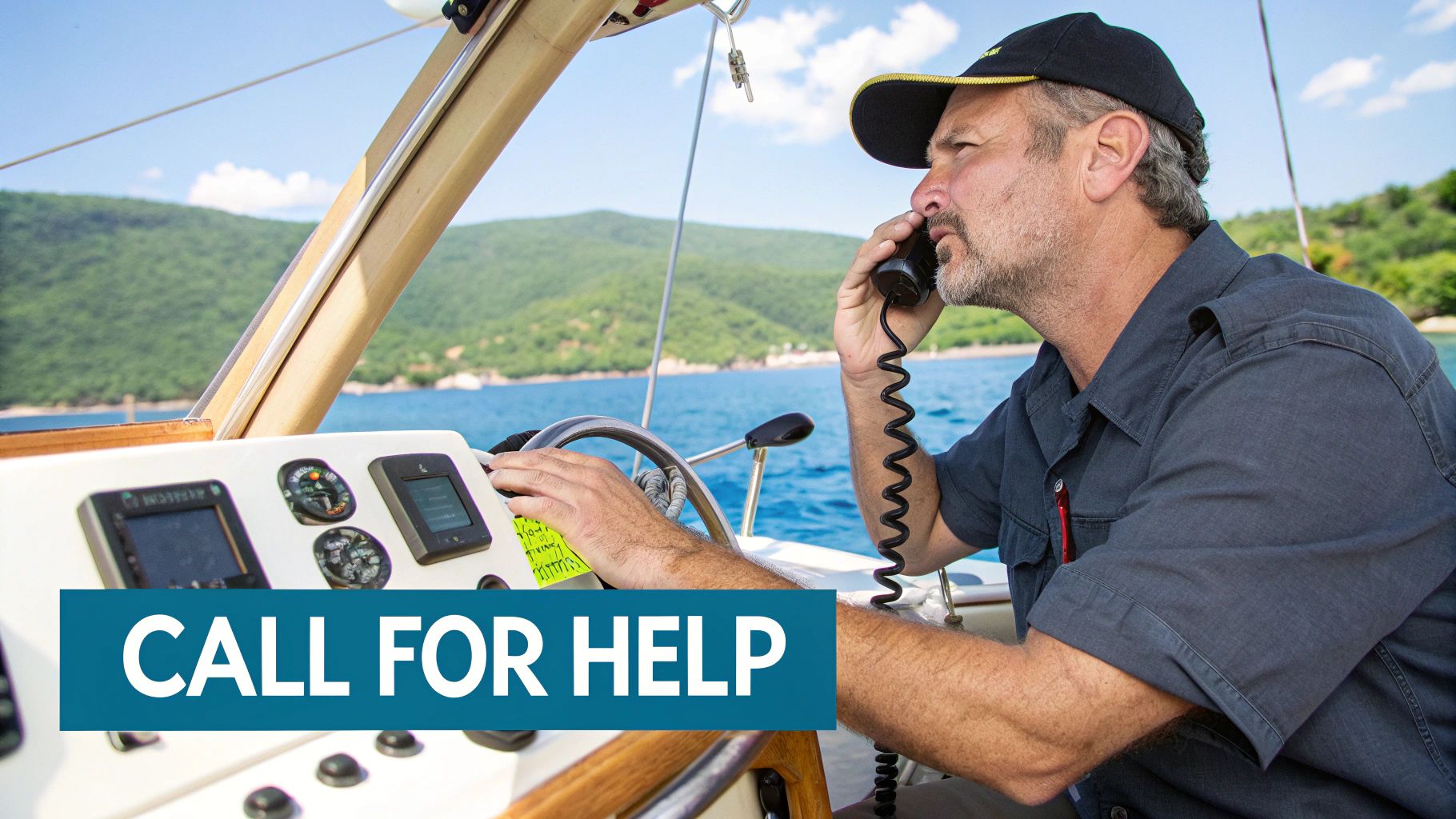 Marine VHF Radio