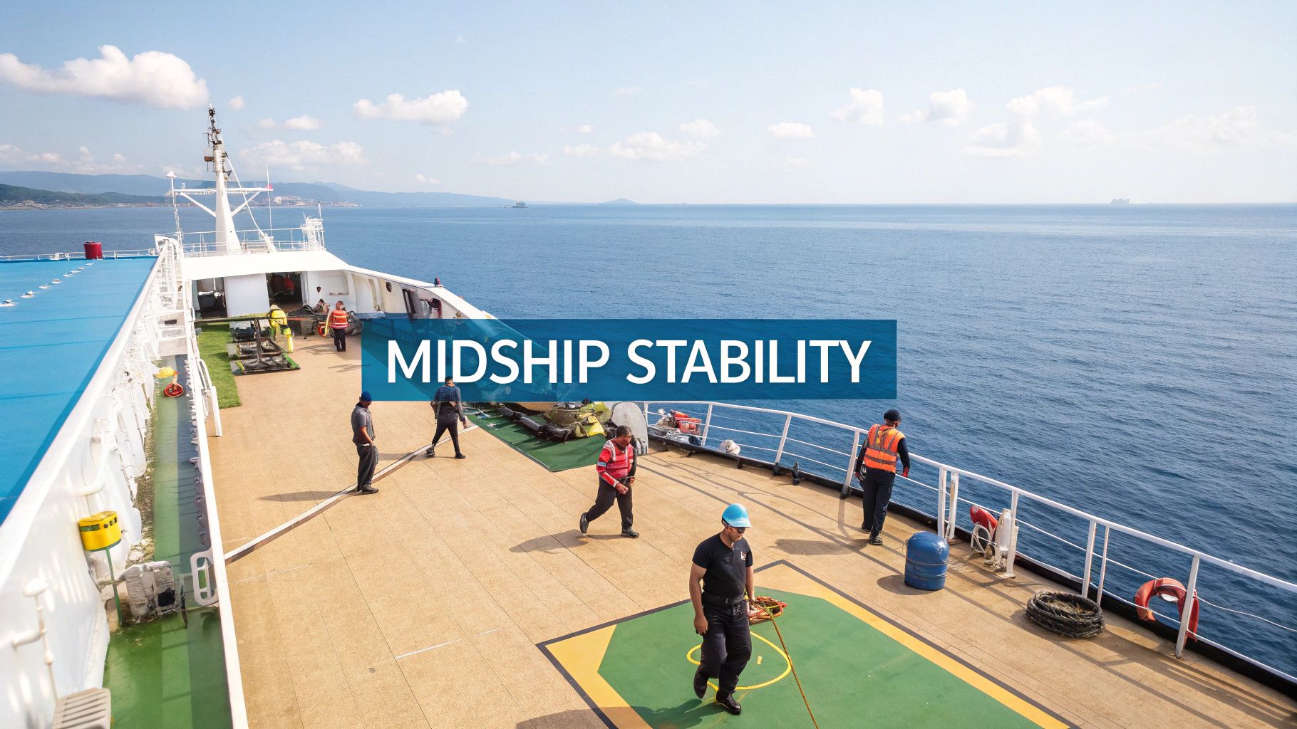 Choose Your Position on the Vessel