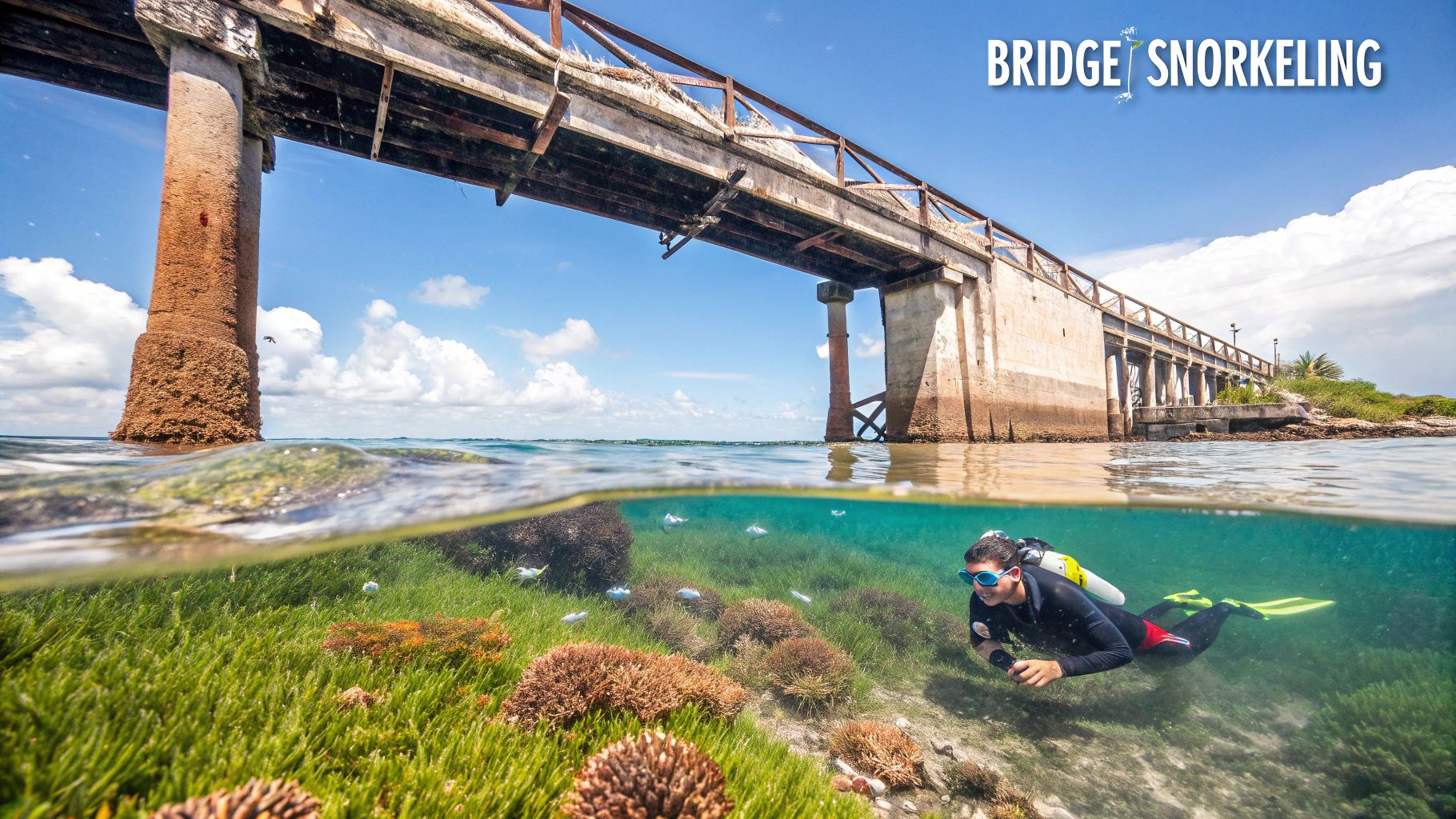 Seven Mile Bridge Snorkeling - Easy Access Adventure
